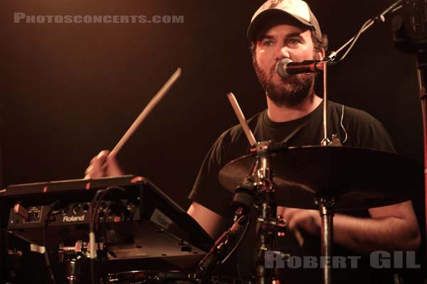 WELLBIRD - 2018-10-18 - PARIS - La Boule Noire - 